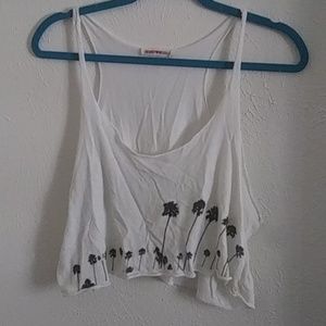 Brandy Melville Crop Tank Top
